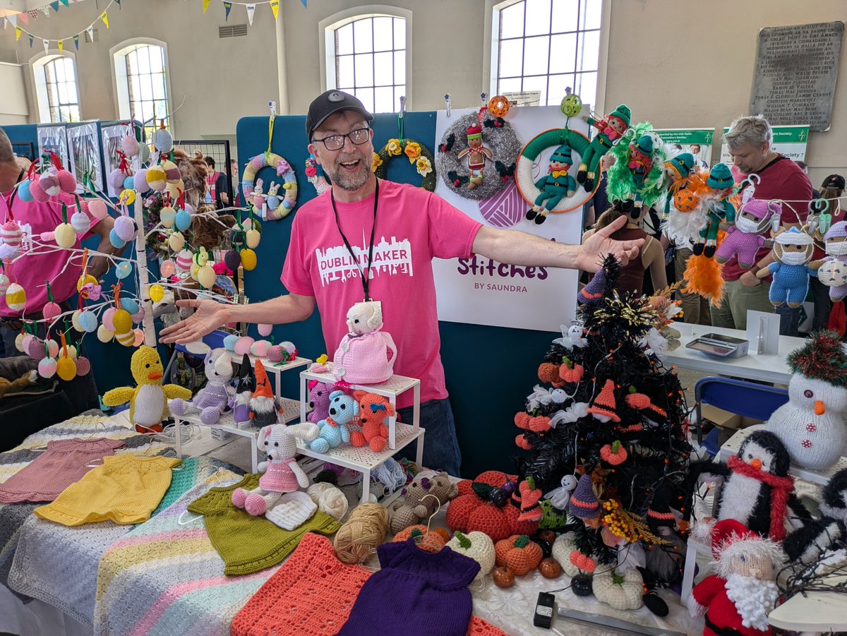 Insight Research Ireland Centre (@insight_centre) on Twitter photo Prof Tomás Ward <a href="/DCU/">Dublin City University</a> <a href="/tomasward/">tomasward</a> at Sunday's <a href="/DublinMaker/">Dublin Maker</a> event at Richmond Barracks
<a href="/ucddublin/">University College Dublin</a> <a href="/UCC/">UCC Ireland</a> <a href="/uniofgalway/">Ollscoil na Gaillimhe | University of Galway</a> #loveirishresearch Prof Tomás Ward <a href="/DCU/">Dublin City University</a> <a href="/tomasward/">tomasward</a> at Sunday's <a href="/DublinMaker/">Dublin Maker</a> event at Richmond Barracks
<a href="/ucddublin/">University College Dublin</a> <a href="/UCC/">UCC Ireland</a> <a href="/uniofgalway/">Ollscoil na Gaillimhe | University of Galway</a> #loveirishresearch