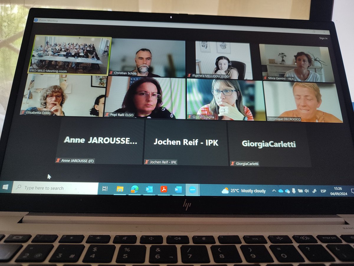 Christian Schöb (@christianschob) on Twitter photo Today I had the pleasure to present <a href="/COUSIN_project/">COUSIN project</a> to our sister project PRO-WILD coordinated by <a href="/INRAE_France/">INRAE</a> and funded by <a href="/HorizonEU/">Horizon Europe 🇪🇺</a>. There are great synergies between the projects to be explored in joint activities. Today I had the pleasure to present <a href="/COUSIN_project/">COUSIN project</a> to our sister project PRO-WILD coordinated by <a href="/INRAE_France/">INRAE</a> and funded by <a href="/HorizonEU/">Horizon Europe 🇪🇺</a>. There are great synergies between the projects to be explored in joint activities.
