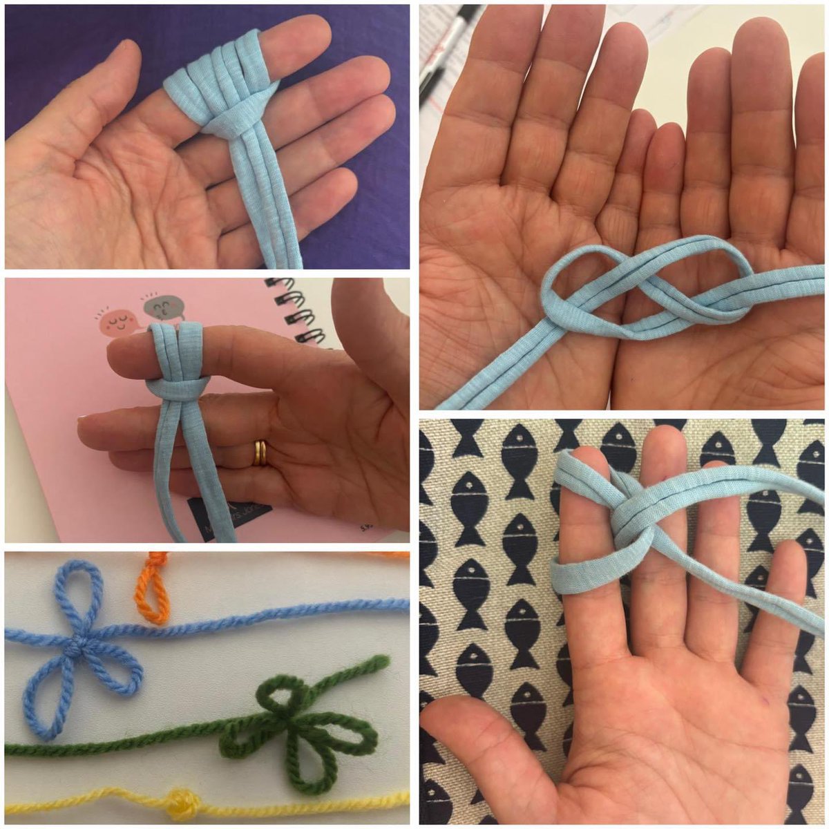 Comenzamos el curso creando nudos de colaboración y cuidado entre todos los miembros de la comunidad educativa.
¡Queremos atar nuestro corazón a la vida para que el mundo sea el hogar de todos!

#Alia2 #somosteresianos #creandodesdelcuidado <a href="/FETeresiana/">FET</a>