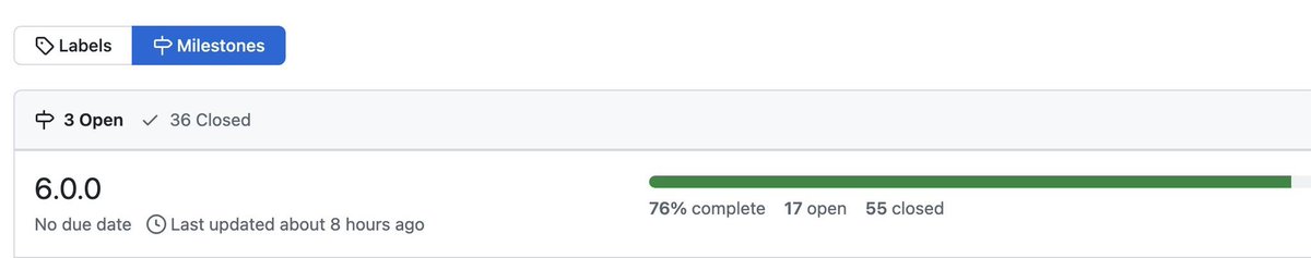 _PIVX's tweet photo. $PIVX v6.0 wallet development is progressing well. Now at 76% completion with 17 more PRs to go.
Expect #BIG things from this major update.
Coming Q4/24 -Q1/25!
#PIVX #DataProtection #SHIELDStaking https://t.co/GA53dMILsX