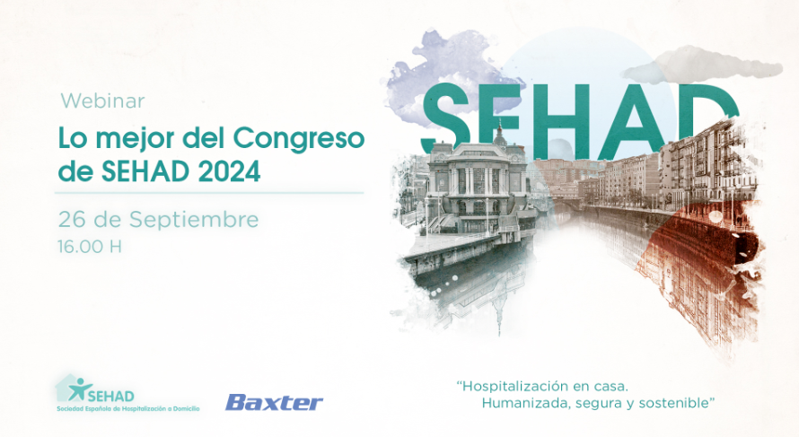 Sociedad Española de Hospitalización a Domicilio (@sociedad_sehad) on Twitter photo 🚀¡Inscríbete ya al Webinar 𝐒𝐄𝐇𝐀𝐃: 𝐋𝐨 𝐦𝐞𝐣𝐨𝐫 𝐝𝐞𝐥 𝐂𝐨𝐧𝐠𝐫𝐞𝐬𝐨 𝟐𝟎𝟐𝟒! 💻
📅 𝟐𝟔 de septiembre
🕓 𝟏𝟔:𝟎𝟎 
📝Repasaremos los temas más destacados y las presentaciones más relevantes del Congreso #SEHAD2024
🌐Link de inscripción 👉 pacifico-meetings.zoom.us/webinar/regist… 🚀¡Inscríbete ya al Webinar 𝐒𝐄𝐇𝐀𝐃: 𝐋𝐨 𝐦𝐞𝐣𝐨𝐫 𝐝𝐞𝐥 𝐂𝐨𝐧𝐠𝐫𝐞𝐬𝐨 𝟐𝟎𝟐𝟒! 💻
📅 𝟐𝟔 de septiembre
🕓 𝟏𝟔:𝟎𝟎 
📝Repasaremos los temas más destacados y las presentaciones más relevantes del Congreso #SEHAD2024
🌐Link de inscripción 👉 pacifico-meetings.zoom.us/webinar/regist…