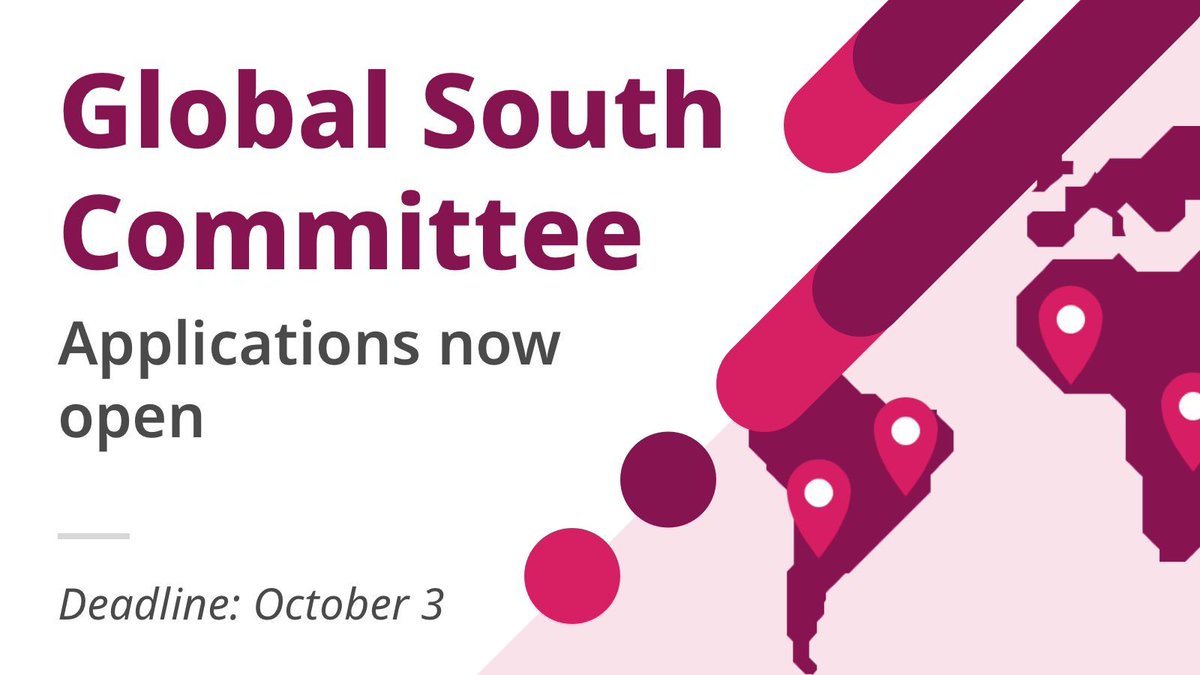 Our Global South Committee for Open Science was founded a year ago to help us bridge gaps and better address barriers for researchers from the Global South.

Now, we’re inviting you to join. Find out more about how to apply: elifesciences.org/inside-elife/4… #DEI #AcademicChatter #PhDChat
