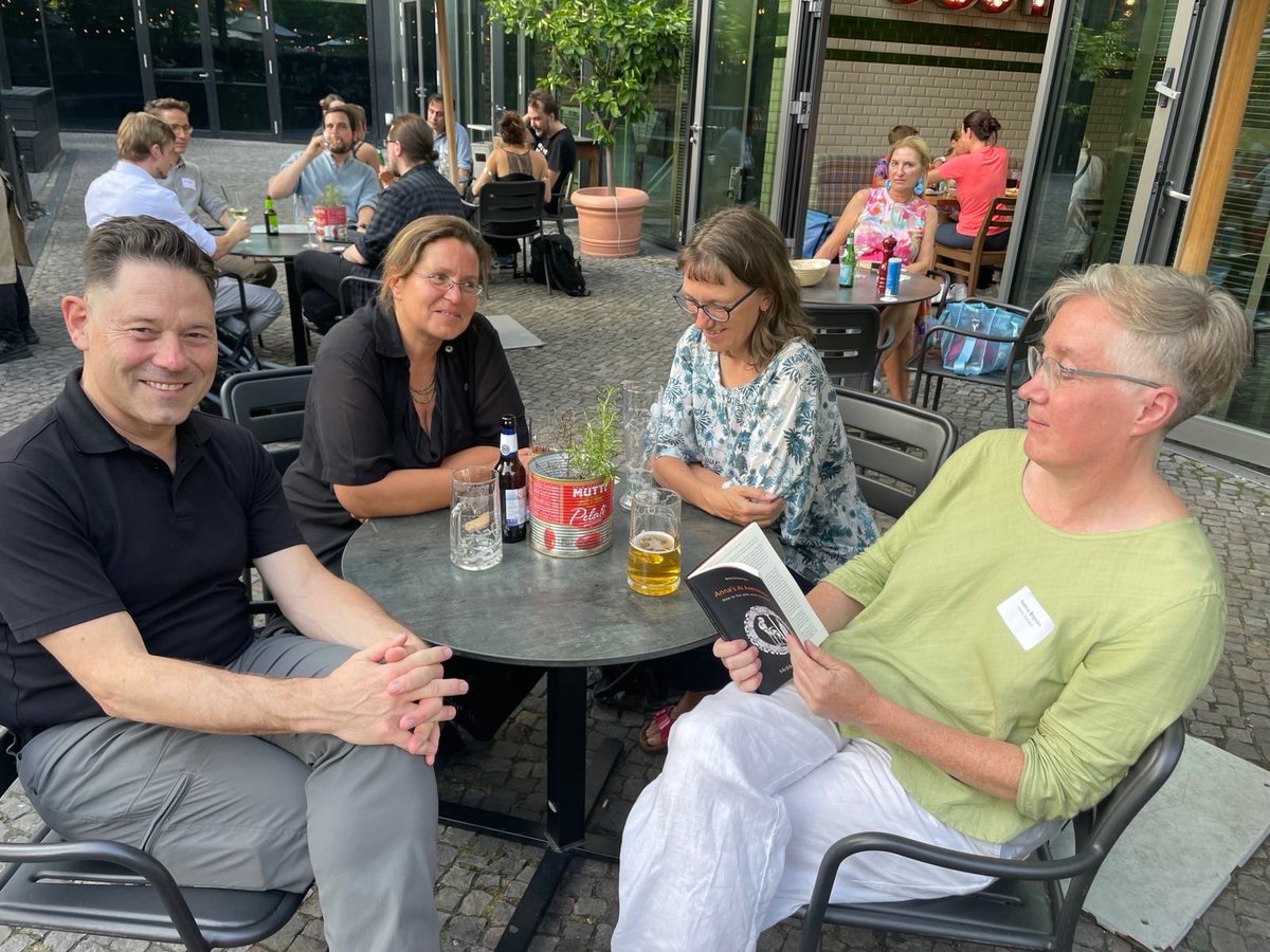 Joanna J Bryson (@j2bryson) on Twitter photo <a href="/SvenNyholm/">Sven Nyholm</a> <a href="/David_Gunkel/">David J. Gunkel</a> <a href="/JWI_Berlin/">Weizenbaum-Institut</a> <a href="/AnnaStrasser1/">Anna Strasser DenkWerkstatt Berlin</a> The photographer is @conjugateprior and I liked best when he told us to “look erudite” <a href="/SvenNyholm/">Sven Nyholm</a> <a href="/David_Gunkel/">David J. Gunkel</a> <a href="/JWI_Berlin/">Weizenbaum-Institut</a> <a href="/AnnaStrasser1/">Anna Strasser DenkWerkstatt Berlin</a> The photographer is @conjugateprior and I liked best when he told us to “look erudite”