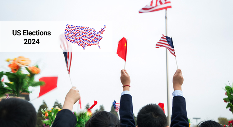 PRIF_org's tweet photo. Regardless of the US election outcome, China-US relations will remain one of the world’s most serious fault lines. However, a second Trump administration would likely result in escalation, argues Pascal Abb in his new contribution on #PRIFblog. https://t.co/zY6Z2bZn6D https://t.co/309m8hcR09