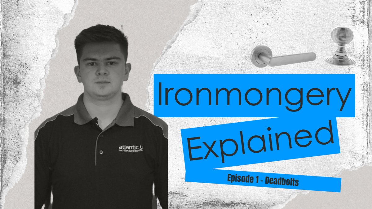 Time to tune in! Welcome to our Ironmongery Explained video series where we’ll be answering some of your burning questions on locks, latches, handles and more!

Watch episode 1 here:  youtu.be/mpEJB8r0ACU

#ironmongery #doorhandles #architecturalhardware #deadbolts