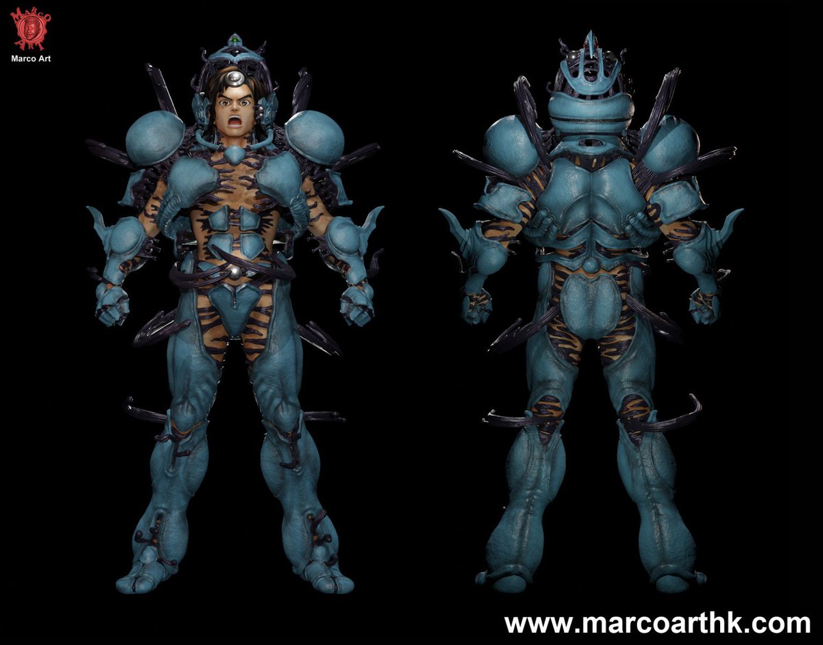 MarcoArt6's tweet photo. Guyver Transforming 

強殖装甲ガイバー
Scale: 1/6 
Height :335mm 
https://t.co/zJawtlSrZR

#強殖装甲ガイバー
#marcoart #guyver #強殖装甲 https://t.co/2Sap7NQMXr
