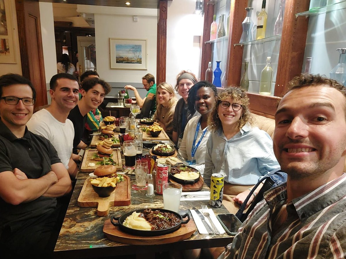 Pallett Lab UCL (@pallett_lab) on Twitter photo That’s a wrap #ECI2024. We were quiet on here this time but we had a fabulous time with our friends in <a href="/maini_lab/">Maini Lab UCL</a> and so many others. See you all at the next one 😊 That’s a wrap #ECI2024. We were quiet on here this time but we had a fabulous time with our friends in <a href="/maini_lab/">Maini Lab UCL</a> and so many others. See you all at the next one 😊
