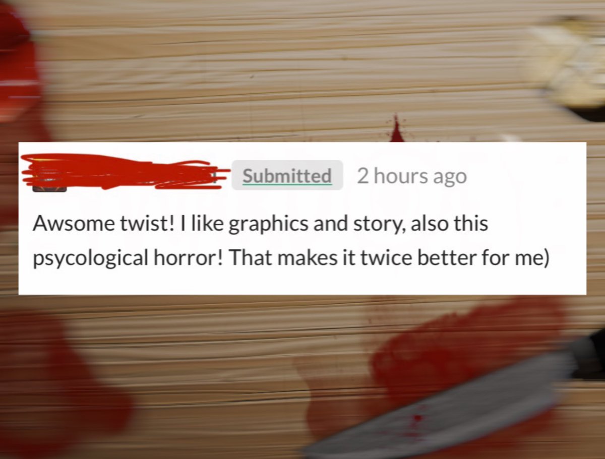 IsopodaStudios's tweet photo. This game jam and it's participants has really revitilized our love for creating games and has given us hope that there is still space for us out there somewhere! Times are hard but these comments really warms our hearts, thank you!❤️

#gamedev #indiedev #indiegame #indiehorror https://t.co/odD8Qwp0Nl