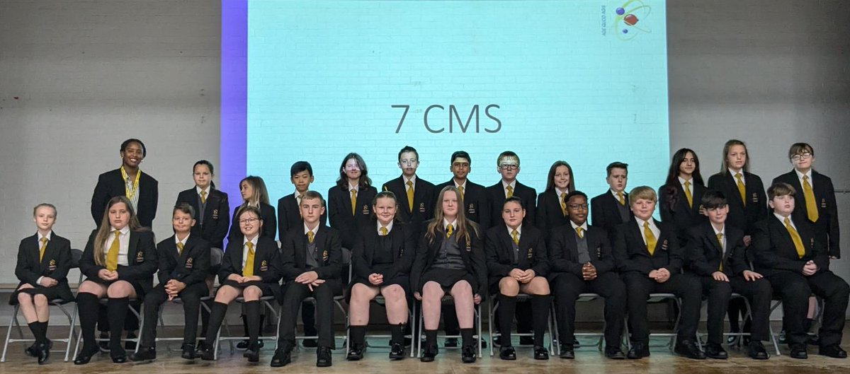 OATChadwick's tweet photo. We welcomed our new Year 7 today, the class of 2029, to the OCA family by holding our special yellow tie-giving ceremony.
Well done to all of you on your excellent start to OCA; you looked so smart and behaved impeccably.
#TeamOCA #ocajourney #yellowtie #OAT #classof2029 #year7 https://t.co/Eogr5NU7Bp