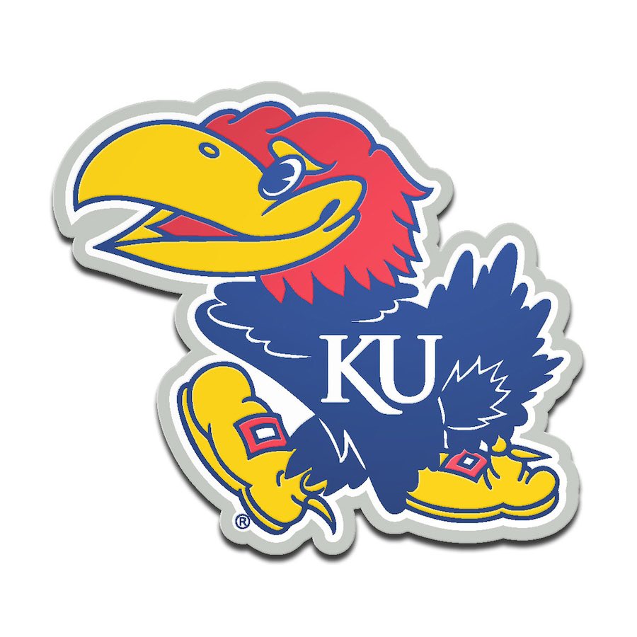 blessed and thankful to receive my 3rd division 1 offer from the university of Kansas #gojayhawks