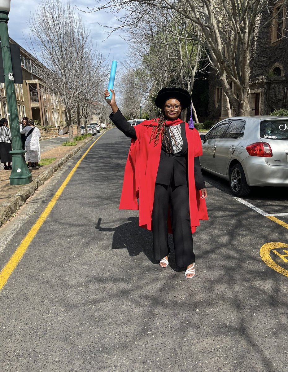 Dr. Precious Chiwara (@drpeechiwara) on Twitter photo So proud to share that today was my PhD graduation at UCT. I am grateful to my supervisors, Drs <a href="/YoniSahle/">Yonatan Sahle</a> and <a href="/DrJayneWilkins/">Dr. Jayne Wilkins</a>; the <a href="/NorthOfKuruman/">North of Kuruman</a> team, <a href="/PickeringRobyn/">Dr Robyn Pickering</a> and <a href="/bschovil/">Dr Ben Schoville</a> ; and my funders, <a href="/GenusPalaeo/">GENUS</a>,<a href="/heri_uct/">HERI</a> , and <a href="/IFAS_Research/">IFAS-Research</a>, for their unwavering supportπ. So proud to share that today was my PhD graduation at UCT. I am grateful to my supervisors, Drs <a href="/YoniSahle/">Yonatan Sahle</a> and <a href="/DrJayneWilkins/">Dr. Jayne Wilkins</a>; the <a href="/NorthOfKuruman/">North of Kuruman</a> team, <a href="/PickeringRobyn/">Dr Robyn Pickering</a> and <a href="/bschovil/">Dr Ben Schoville</a> ; and my funders, <a href="/GenusPalaeo/">GENUS</a>,<a href="/heri_uct/">HERI</a> , and <a href="/IFAS_Research/">IFAS-Research</a>, for their unwavering supportπ.