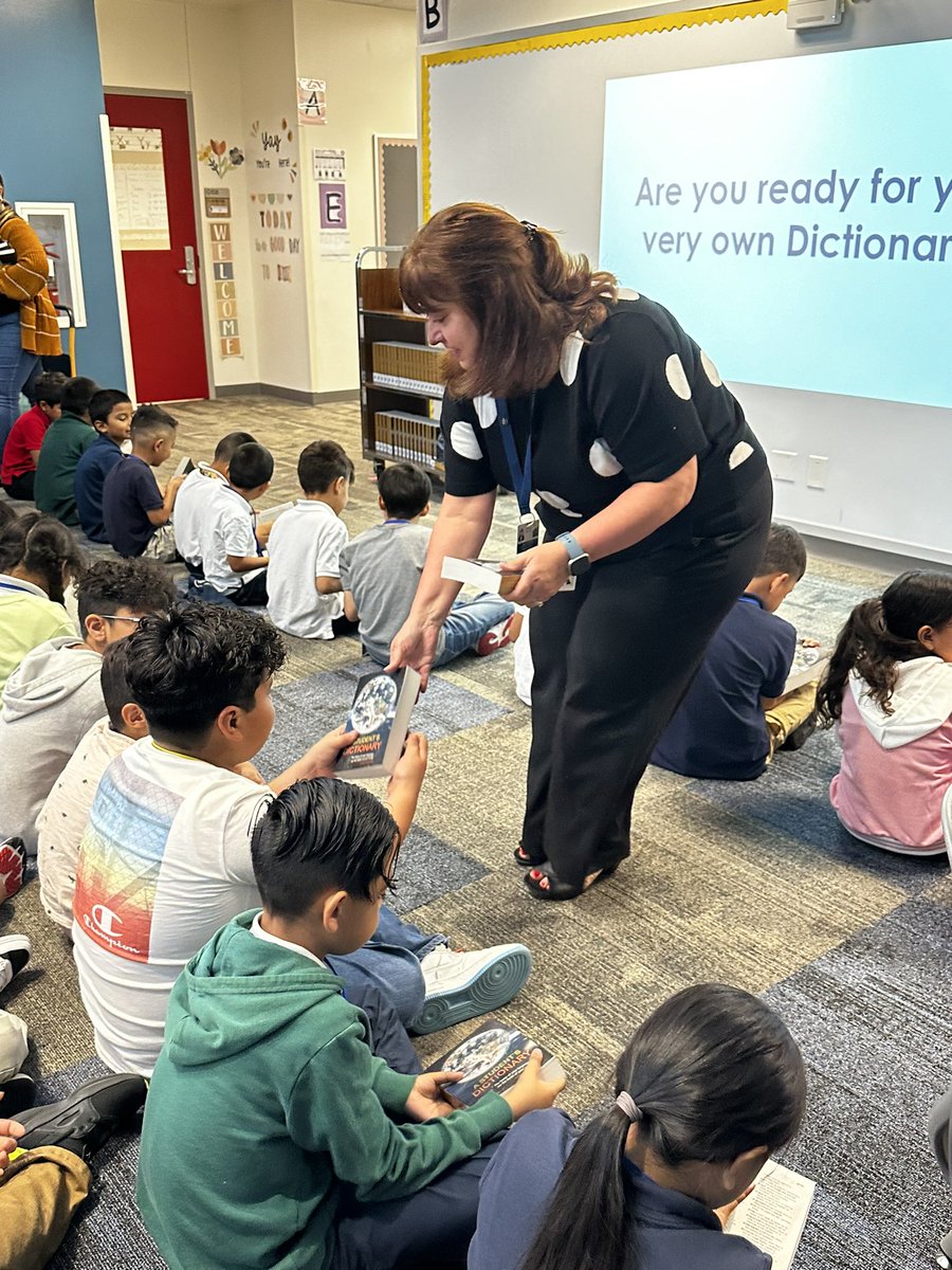 Dr. Laura Ramos (@drlauraramos) on Twitter photo Thank you for your generosity and supporting our students’ literacy <a href="/TXCPAHouston/">TXCPA Houston</a>. Our third graders were excited to receive their dictionary today! <a href="/SBISD/">Spring Branch ISD</a> <a href="/Buffalo_Creek1/">Buffalo Creek Elem</a> #BCEProud Thank you for your generosity and supporting our students’ literacy <a href="/TXCPAHouston/">TXCPA Houston</a>. Our third graders were excited to receive their dictionary today! <a href="/SBISD/">Spring Branch ISD</a> <a href="/Buffalo_Creek1/">Buffalo Creek Elem</a> #BCEProud