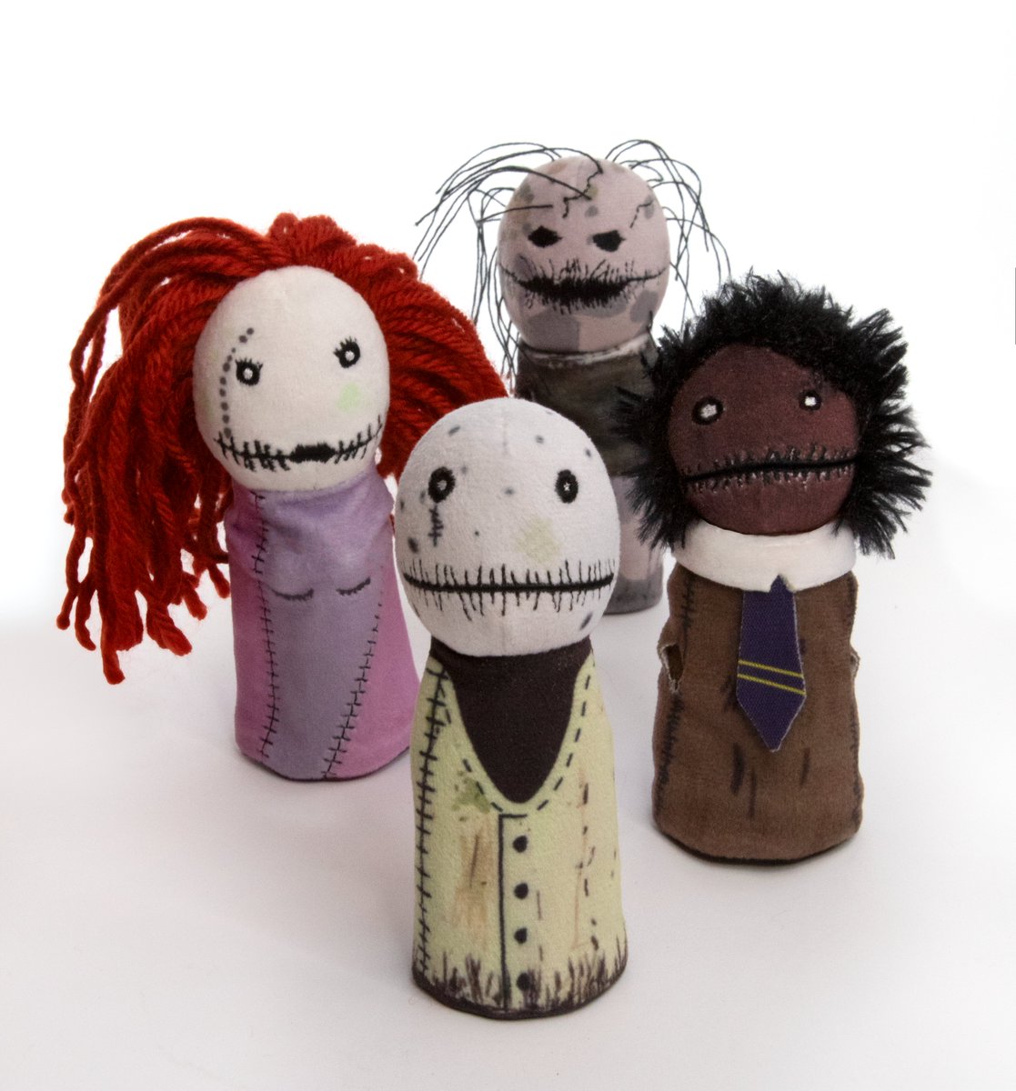 DAVID_FIRTH's tweet image. Salad Fingers finger puppets that you can put on your own fingers. Available in my shop.
