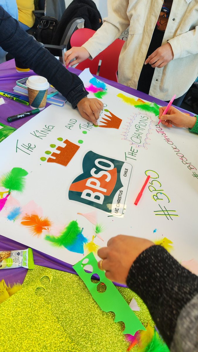 Comenzando la 5ta generación de Champions!! 
<a href="/Ale_SilvaV/">Alejandra Silva</a> <a href="/BPSOUCCHRISTUS/">BPSO UC CHRISTUS</a> <a href="/BPSOUCCHRISTUS/">BPSO UC CHRISTUS</a> <a href="/DorisGrinspun/">Dr. Doris Grinspun 🇨🇦 RN, PhD, FAAN, O.ONT</a> <a href="/ucchristus/">UC CHRISTUS</a> #BPSO #BPSOUCCHRISTUS