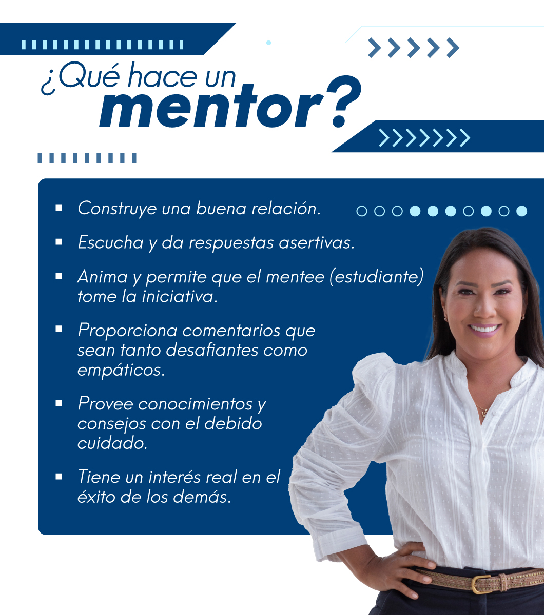 espol's tweet image. ¡Acepta el reto y descubre todo sobre Mentoring! 

Una iniciativa de nuestro Programa de Acompañamiento Estudiantil diseñada para potenciar tu desarrollo académico y personal.