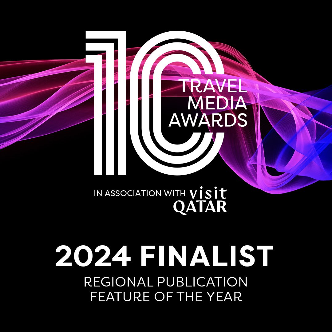 Very chuffed to be nominated at the #travelmediaawards2024 alongside an amazing bunch of travel writers. <a href="/travelmediawrds/">Travel Media Awards</a>