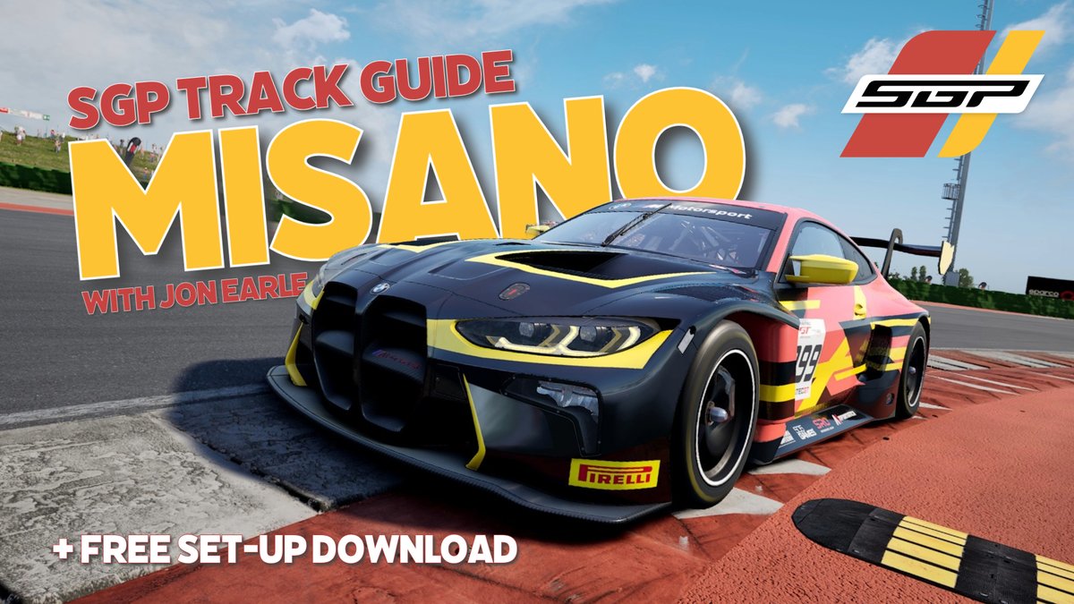 SimracingGP's tweet image. @EarlofIpswich is back doing his thing at SGP and starts with this great track guide ahead of next week's @moza_racing Challenge race.

simracing.gp/blog-posts/sgp…

#SimRacing #TrackGuide #Misano #beACC #SGP #Moza