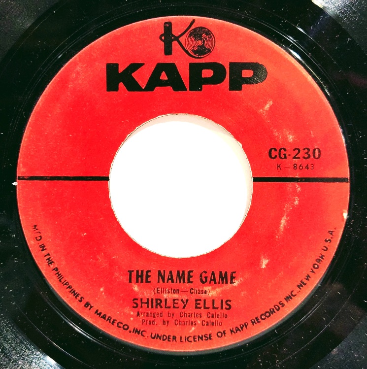 EgyptianShumba's tweet photo. Aug 5, 1967 - Billboard
â 4 - Soul Time
Shirley Ellis
Produced by Charles #Calello
Mfd in the Philippines by Mareco, Inc https://t.co/m07FkWJd1i