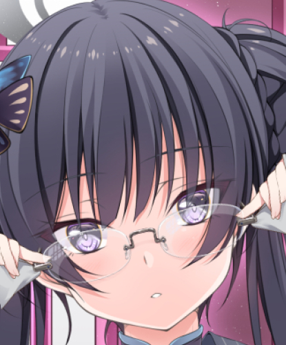 キサキ会長にはメガネがよく似合う気がするw
素晴らしい素材をありがとうございます!! 