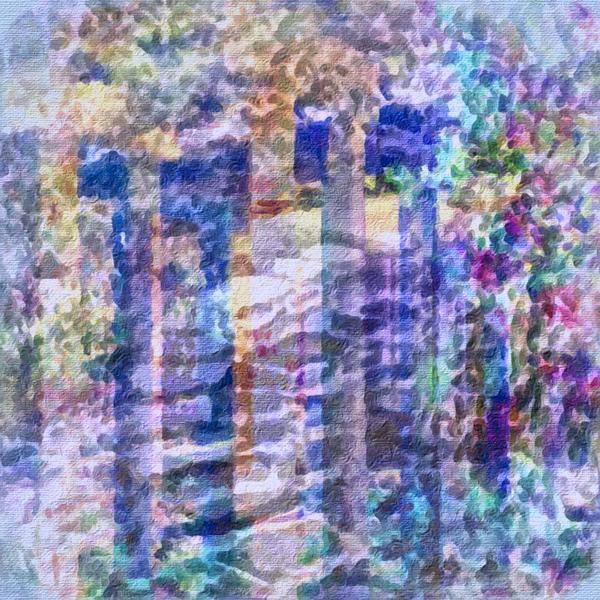 PianoSensitive's tweet photo. my painting, "Remembering Our Future" https://t.co/Ph4cog0yhZ
