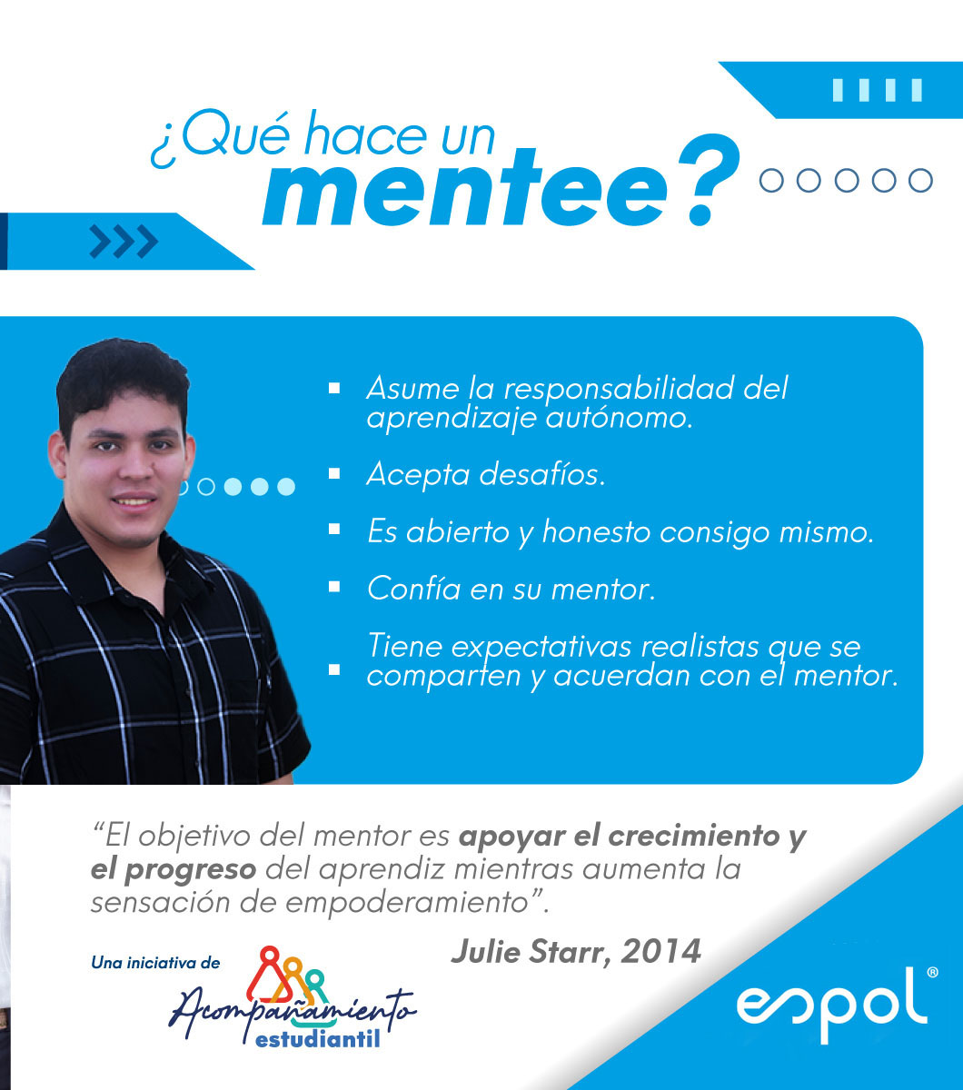 ¡Acepta el reto y descubre todo sobre Mentoring! 

Una iniciativa de nuestro Programa de Acompañamiento Estudiantil diseñada para potenciar tu desarrollo académico y personal.