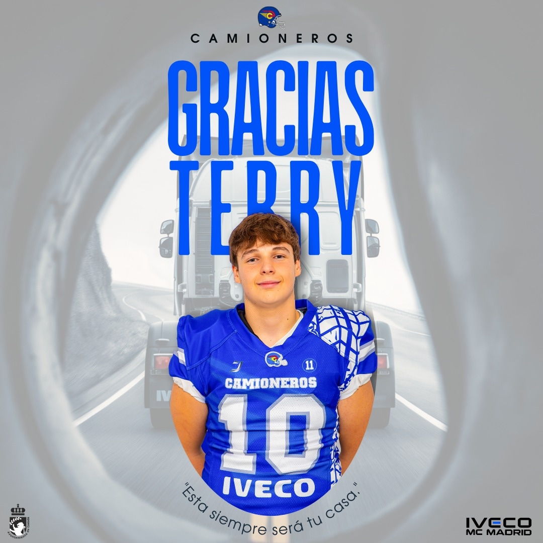 Iván López "Terry" nos ha informado que ha decidido tomar otro rumbo en su futuro deportivo. 

Nos queda desearle todo lo mejor y decirle que esta siempre será su casa.

Le hemos visto crecer y convertirse en uno de los jugadores más importantes del football nacional. 
#BluePride