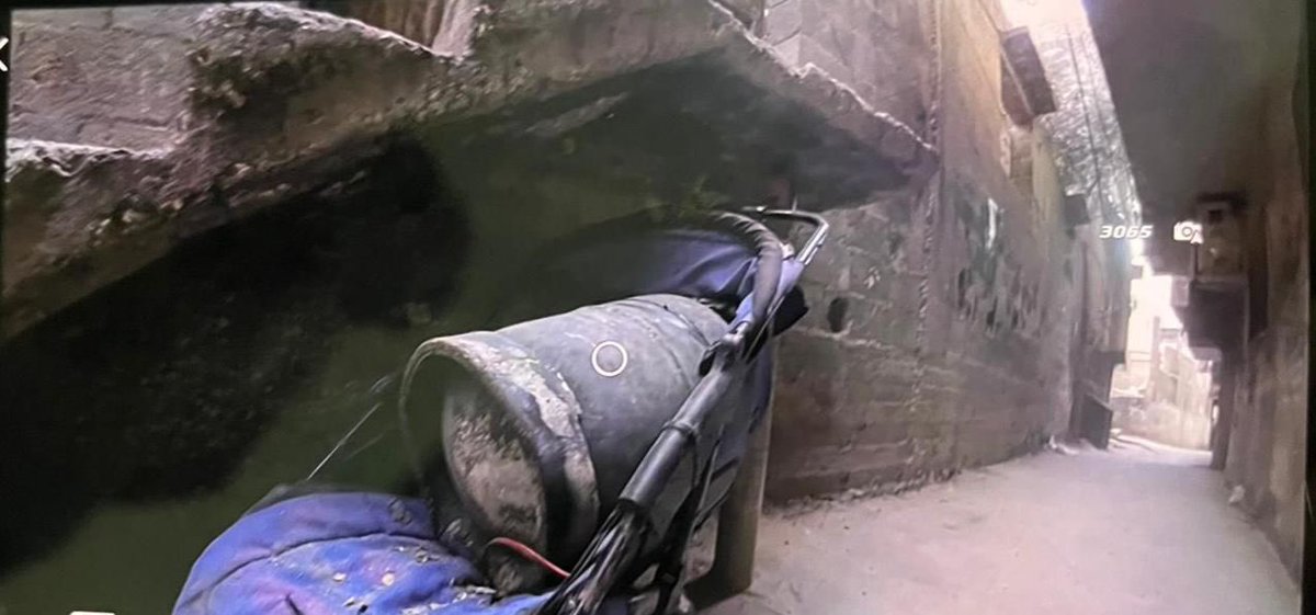 Palestinian terrorists hid explosives inside this baby stroller. 

If you’re still surprised at this kind of immoral act by these jihadis, then you’ve not been paying attention.