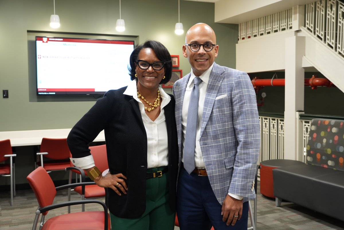 IU_Surgery's tweet image. Today's grand rounds featured Associate Professor @iuobgyn, VP, Chief Health Equity Officer @IU_Health and @IUMedSchool Associate Dean for Healthy Equity Research, @btuckeredmonds🙌

Special thanks to Tucker Edmonds for a thought-provoking discussion on implementing health…