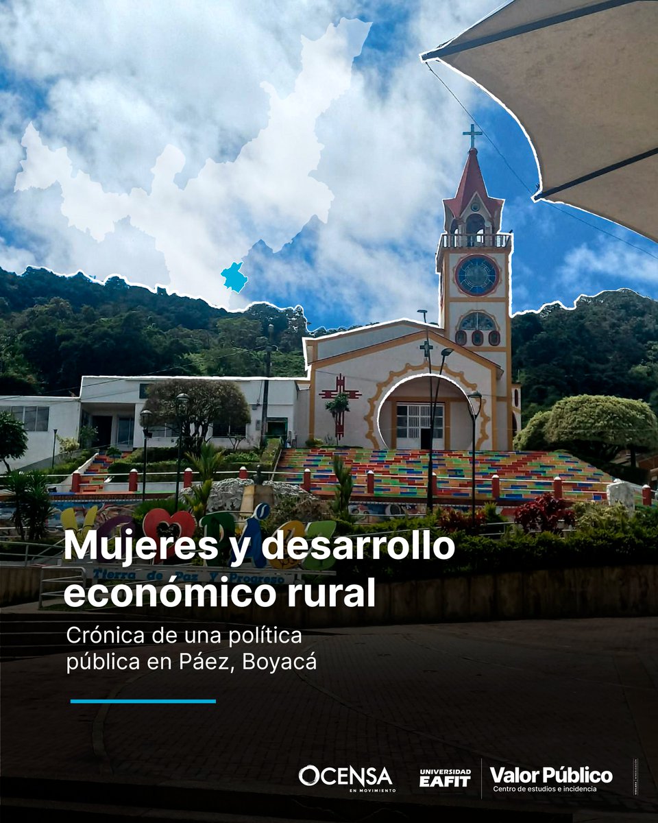 En alianza con #Ocensa acompañamos a cinco municipios de Colombia en la formulación de una política pública prioritaria para su comunidad.