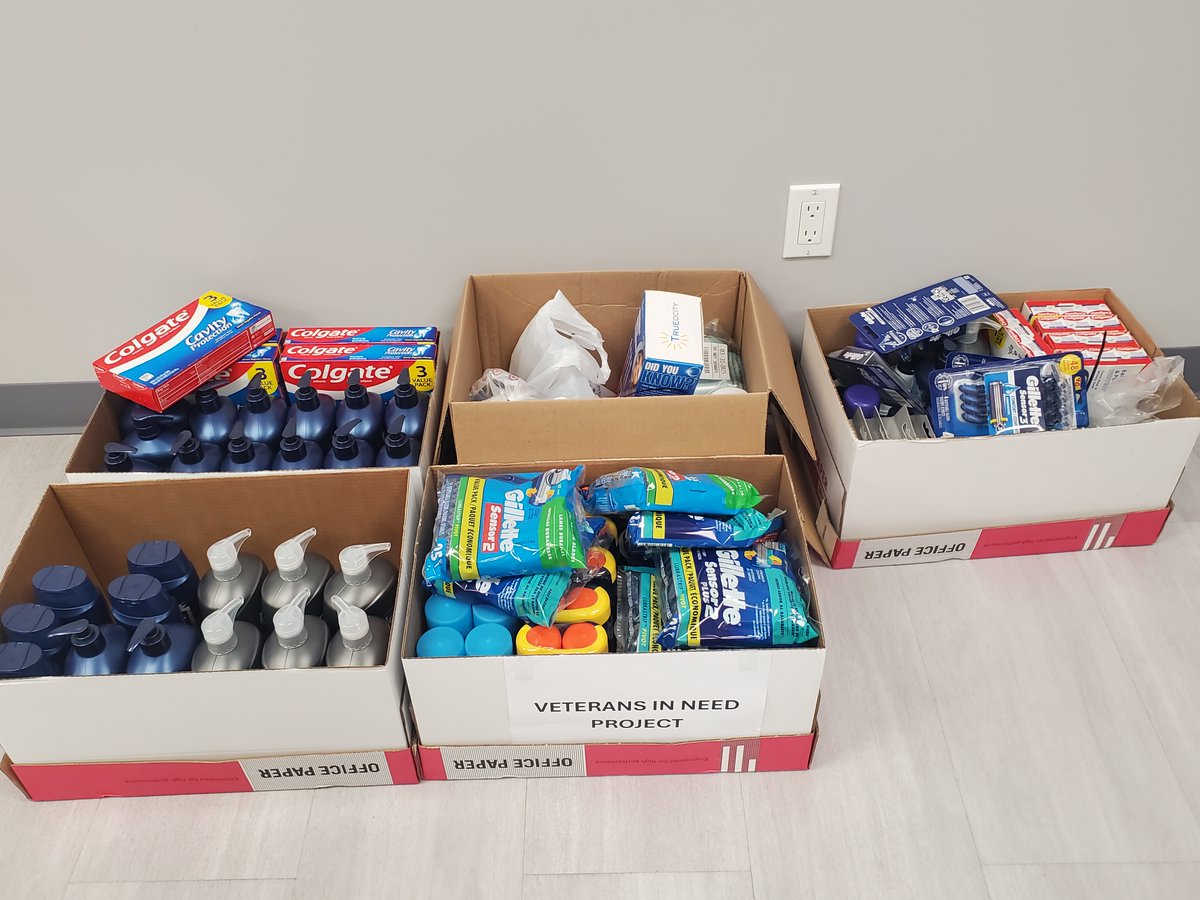 In partnership with the CU Elks Club, BankChampaign participated in a week-long drive to collect items from employees for the Danville VA Medical Center. We want to call out the generosity of our employees who ended up donating more than $1,000 worth of items to benefit veterans.