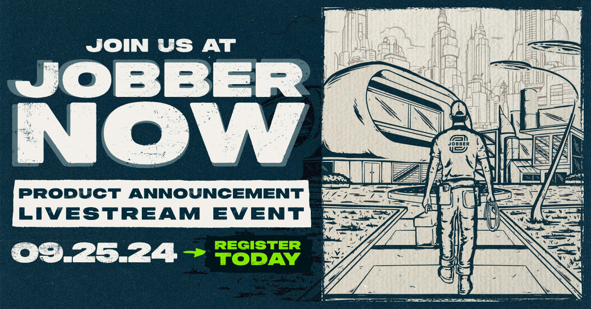 GetJobber's tweet photo. Ready to make this your best year yet? Get an insider look at the future of home service. 

Sign up to attend Jobber Now on September 25 for an exclusive first look at Jobber’s newest tools 👉 https://t.co/SThRPZmpl1 https://t.co/ymS0ES5w02
