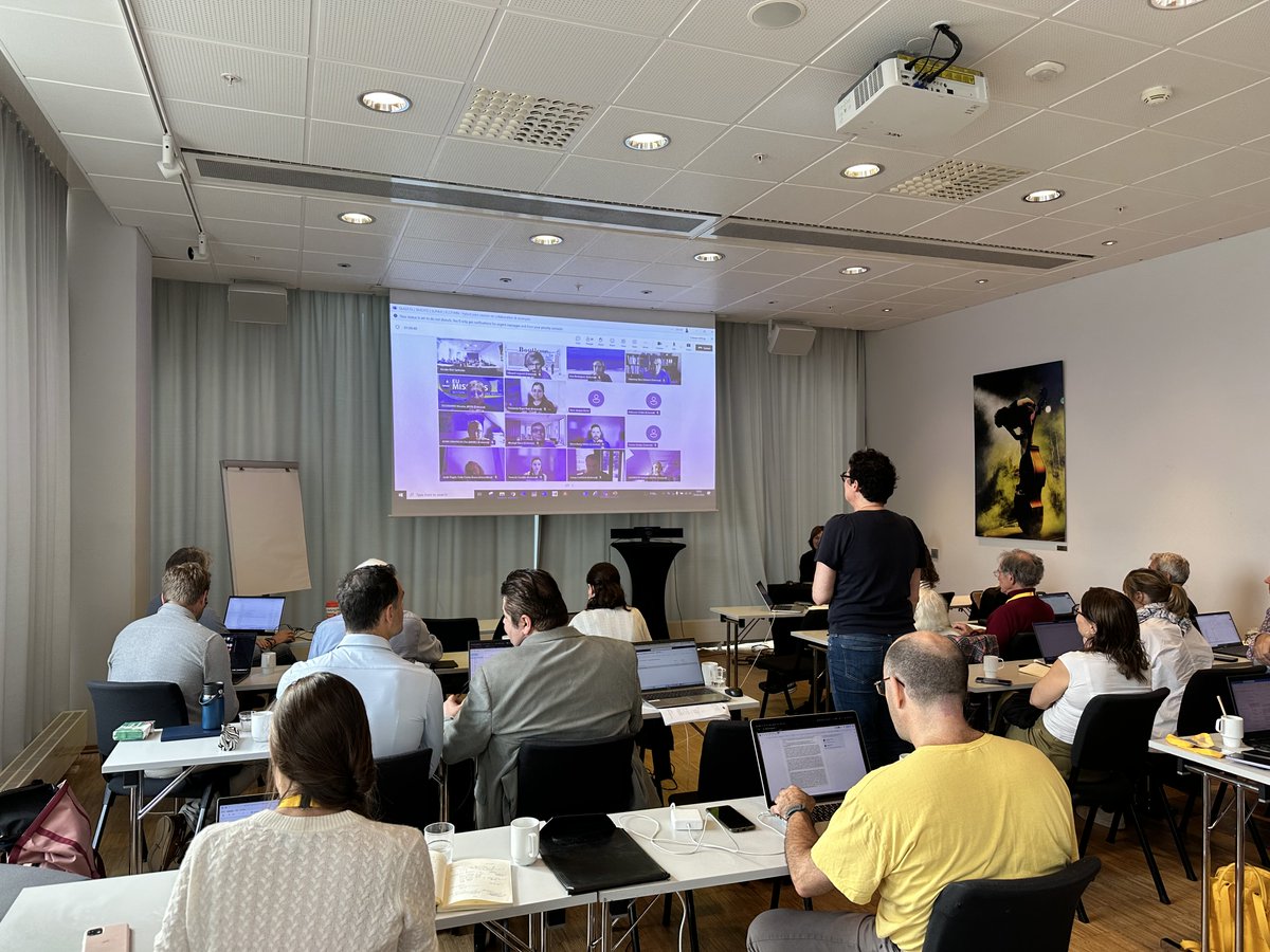 We are excited to share that today, during the second day of the #SEADOTs kick-off meeting, we had the opportunity to host a joint session together with our sibling projects <a href="/surimi_project/">surimi_eu</a>, #SEADITO, and #ECOTWIN in Trondheim🚀!

#HorizonEU #KickoffMeeting #digitaltwins #ocean