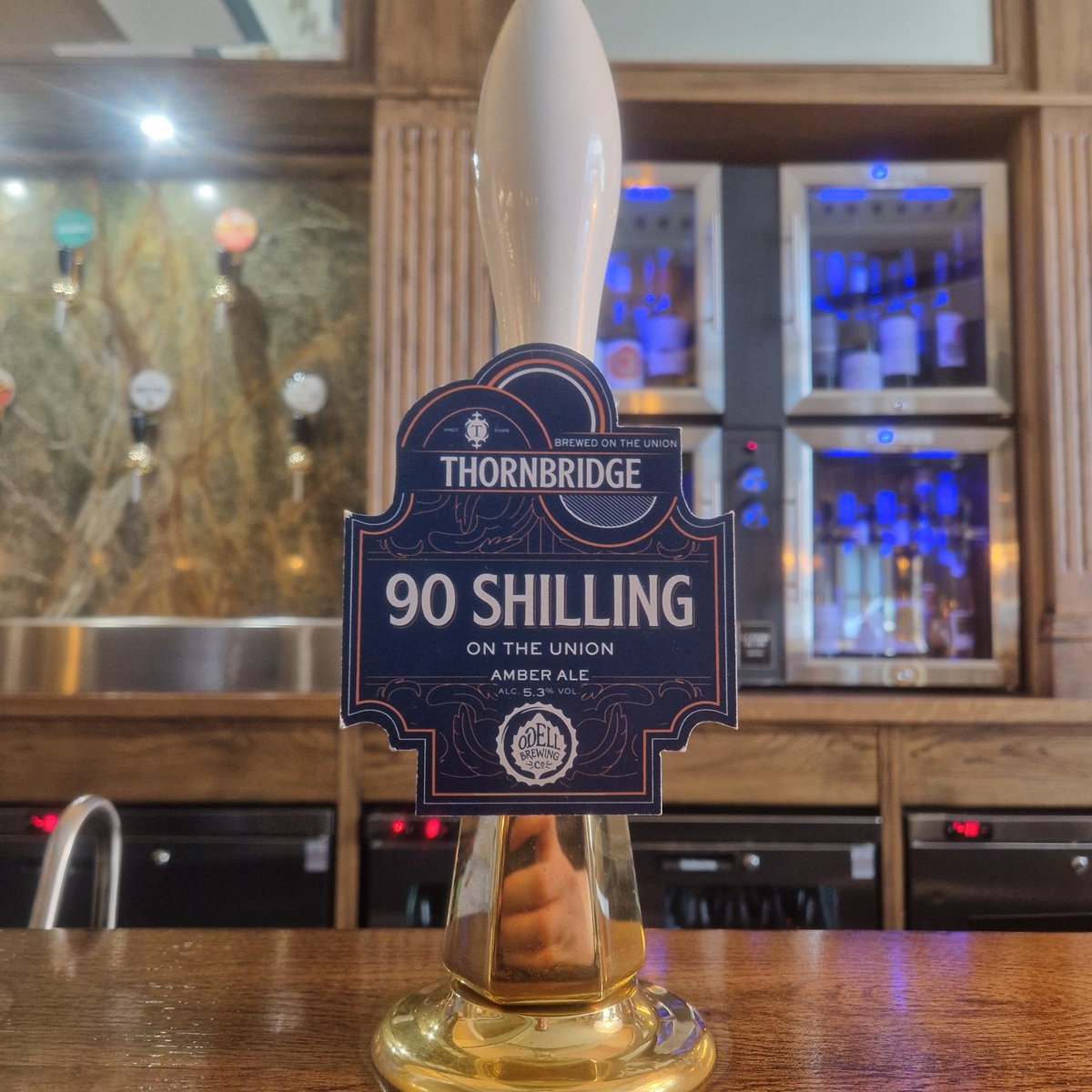The Colmore (@thecolmoretap) on Twitter photo Exciting news! 🎉 We've just tapped our second cask beer brewed on the Union Kit: our recent <a href="/OdellBrewing/">Odell Brewing Co</a> Collab 90 Shilling! 🍺 Come by and give it a try—cheers to new brews! #CraftBeer #CaskAle #OdellBCCollab Exciting news! 🎉 We've just tapped our second cask beer brewed on the Union Kit: our recent <a href="/OdellBrewing/">Odell Brewing Co</a> Collab 90 Shilling! 🍺 Come by and give it a try—cheers to new brews! #CraftBeer #CaskAle #OdellBCCollab