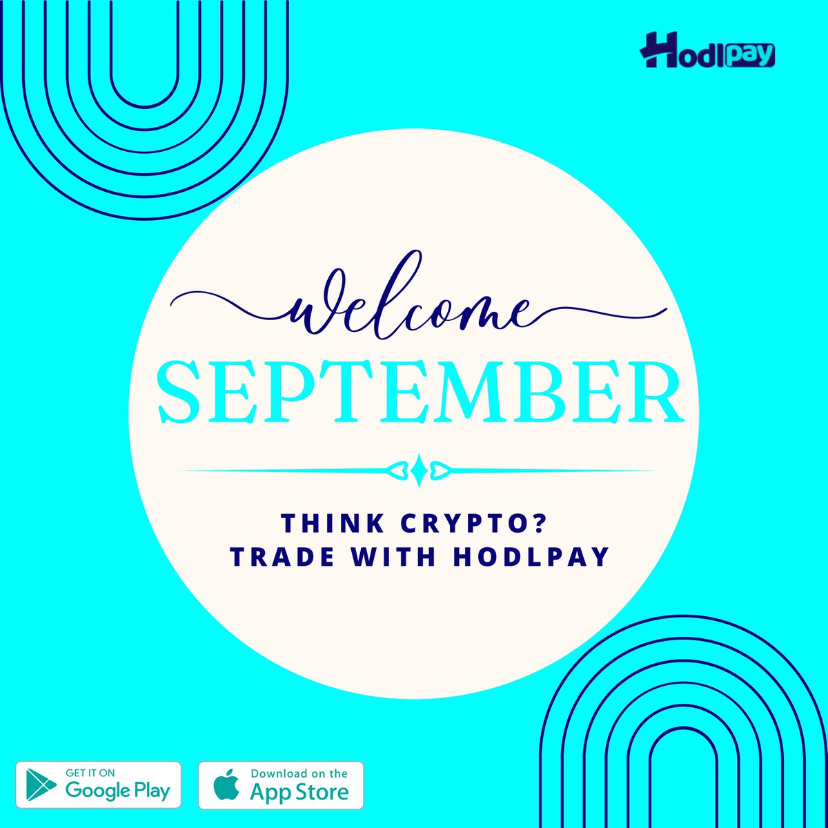 HodlPay's tweet photo. Welcome to September! 🌟 Think crypto, trade with Hodlpay. Empower your financial journey this month with seamless, secure transactions. 🚀
>>>>> https://t.co/SUV0OpmxGd
#Hodlpay #CryptoTrading #WelcomeSeptember #ThinkCrypto #FinancialFreedom #TradeSmart #Blockchain #Bitcoin https://t.co/K4UT6c56cf