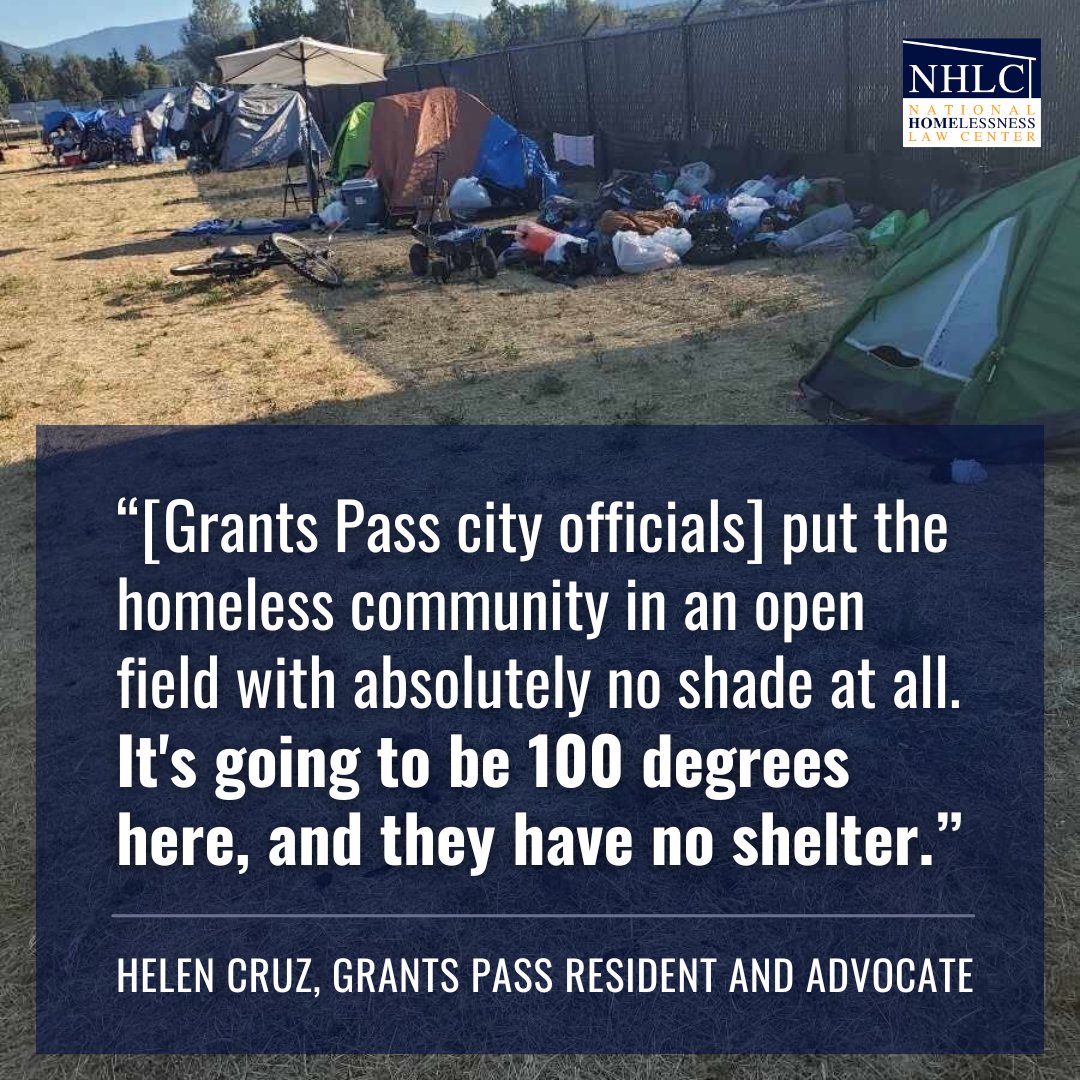 In the wake of the Supreme Court's decision to criminalize homelessness, the crisis has only gotten worse. For people living outside in Grants Pass, the city at the center of the case, conditions are quickly deteriorating. #JohnsonVGrantsPass