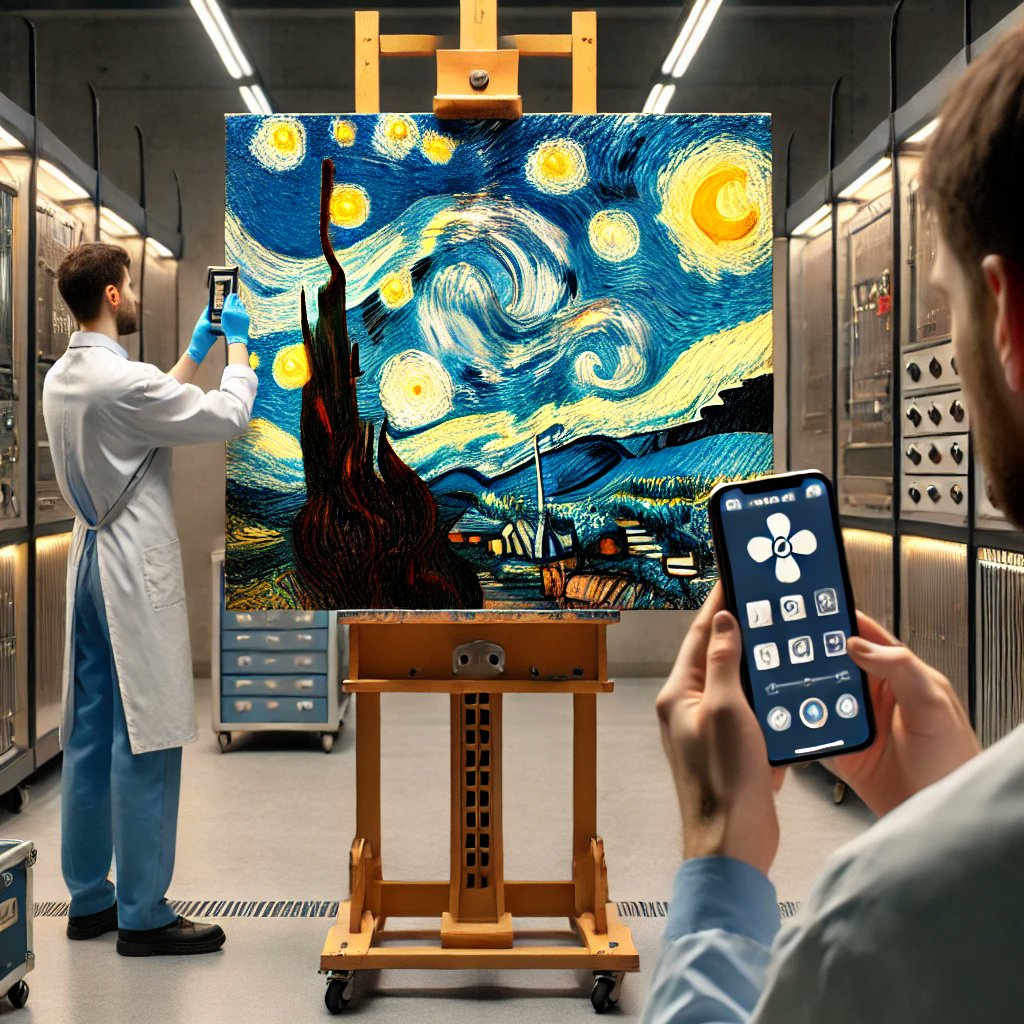 TOE_Labs (@toelabs) on Twitter photo I'm happy to share our last paper on how smartphones are changing artwork diagnostics. It is open-access inthe Journal of Physics: Photonics
<a href="/JPhysPhotonics/">JPhys Photonics</a>
iopscience.iop.org/article/10.108… I'm happy to share our last paper on how smartphones are changing artwork diagnostics. It is open-access inthe Journal of Physics: Photonics
<a href="/JPhysPhotonics/">JPhys Photonics</a>
iopscience.iop.org/article/10.108…
