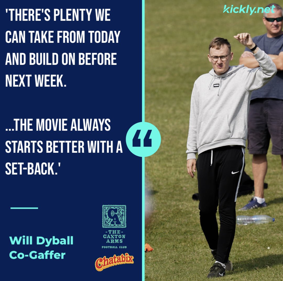 caxtonarmsfc's tweet image. Thoughts from the Co-Gaffer following Sunday's defeat...

📷 @Stephenflynn123