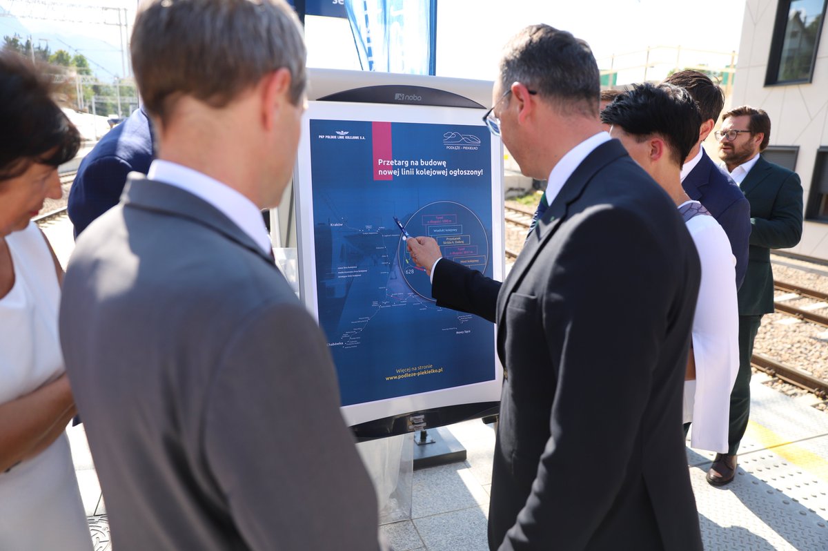 Ministerstwo Infrastruktury tweet media