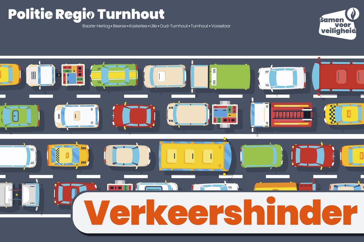 In #Beerse is de ophaalbrug over het kanaal Dessel-Schoten aan de Schransdriesstraat en de Rijkevorselseweg afgesloten. Dat is het gevolg van een #aanrijding waarbij één van de slagbomen aan de ophaalbrug beschadigd is geraakt. De #hinder zal vermoedelijk nog tot 16.30 uur duren.