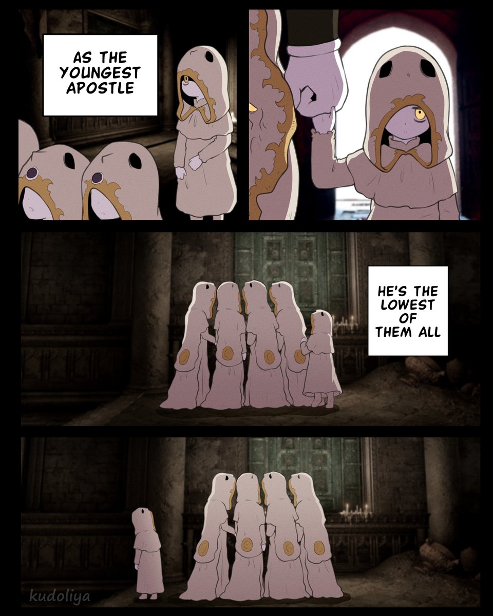 #ELDENRING #eldenringfanart #tarnishedoc
Slim's Story (1/2) 