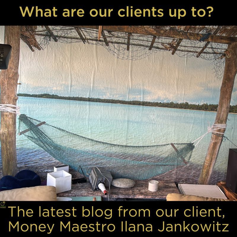 catec23's tweet image. Our client Money Maestro Ilana Jankowitz shares manifesting tips and techniques she used to turn her digital nomad dream into reality. Check out her latest blog for more: buff.ly/47adOiF #ClientShare #DigitalNomad #copywriters #content #ContentWriters #BusinessContent