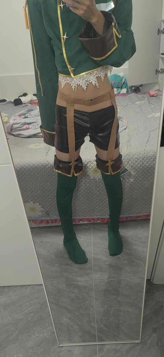 yll6747's tweet photo. #男娘 #可爱的男孩子 先试衣一下感觉还是可以的 https://t.co/CWfYVj2QaP