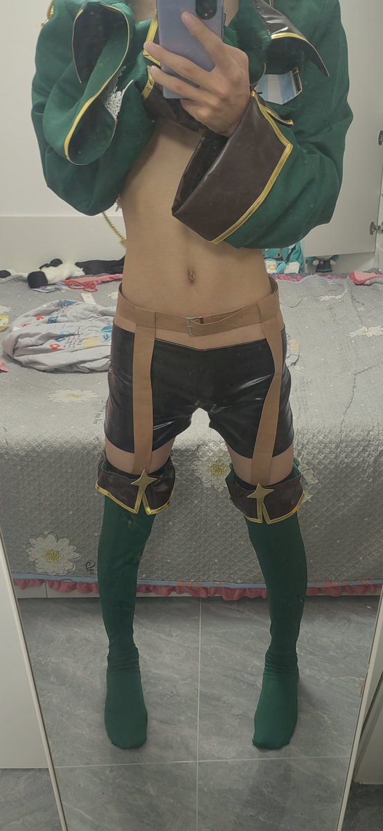 yll6747's tweet photo. #男娘 #可爱的男孩子 先试衣一下感觉还是可以的 https://t.co/CWfYVj2QaP