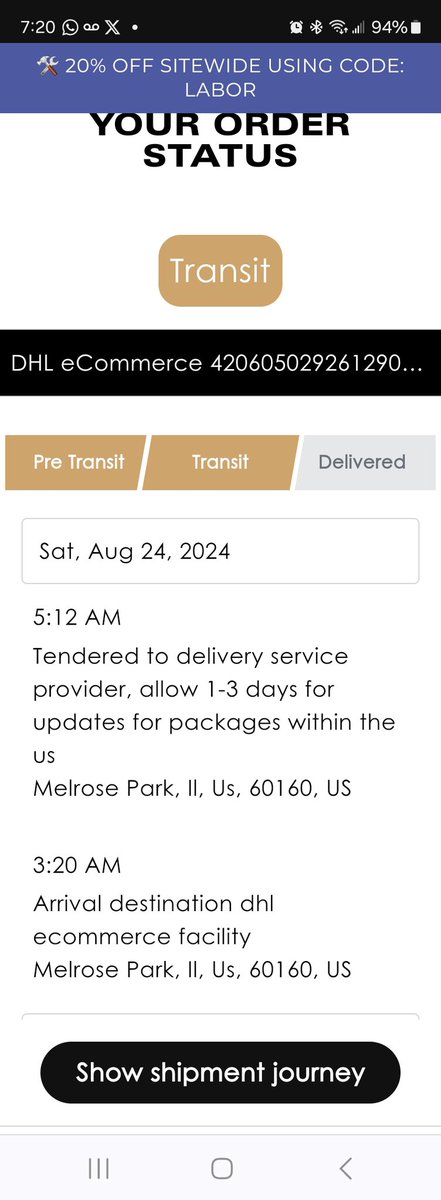harry012181's tweet photo. @altfragrances HORRIBLE Services...never received my order and not getting any help....don't ever order from here!!!! https://t.co/cqLghVAegh
