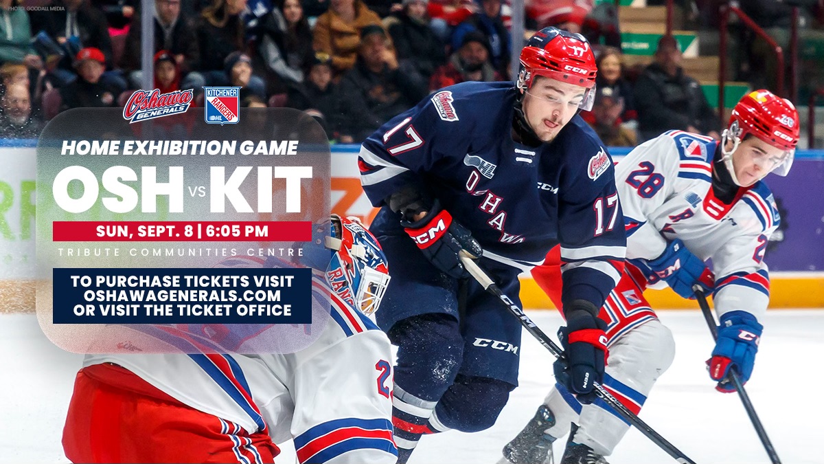 Oshawa_Generals's tweet photo. HOCKEY. IS. HERE.

See you Sunday.

TICKETS | https://t.co/iDsuE3q9gq

#GensNation https://t.co/pg0vCMAEvz