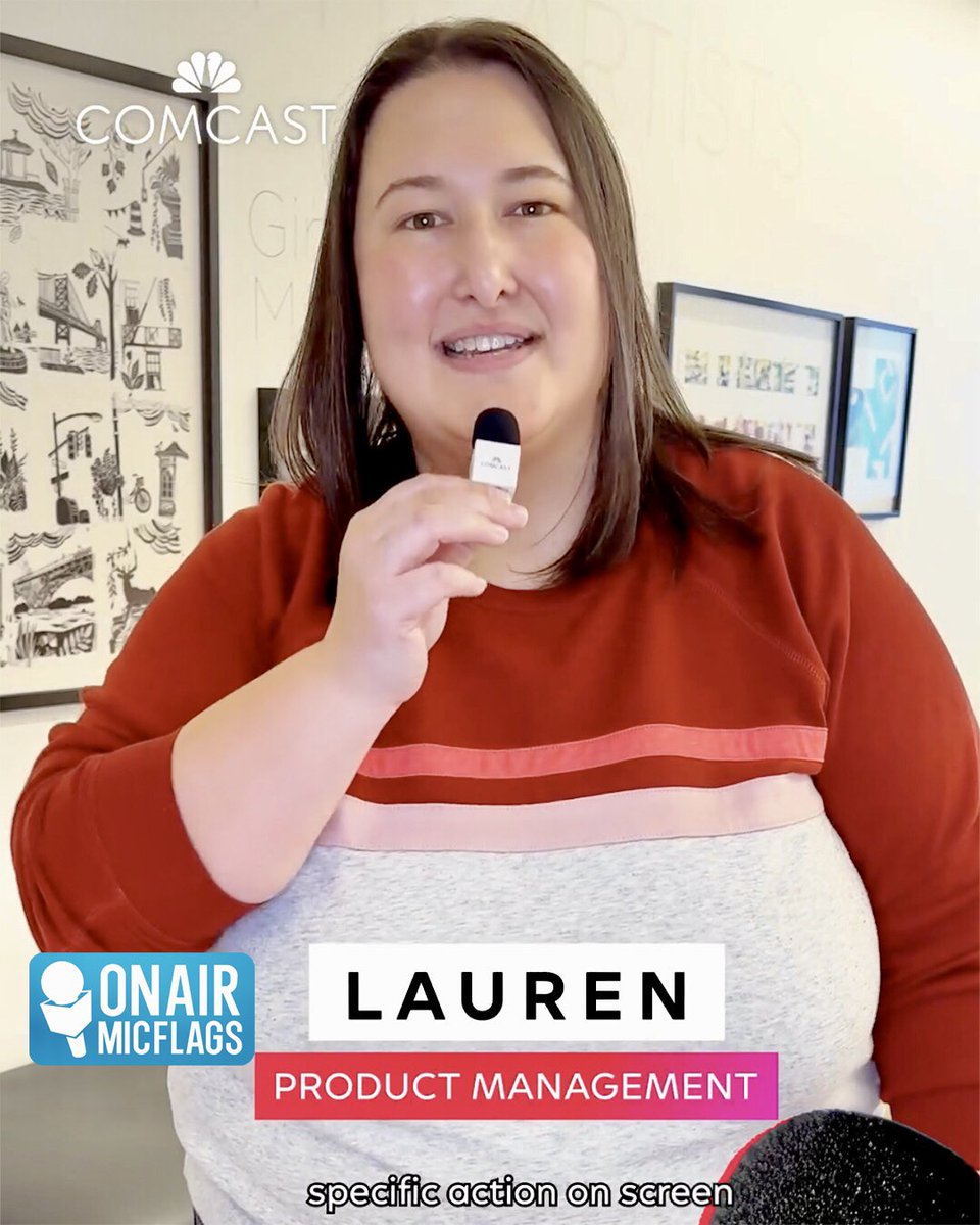 onairmicflags's tweet image. Check out the quality of our unique MiniMic Mic Flag 👀

Thank you @comcast for ordering your mic flags from onairmicflags.com

#onairmicflags #micflags #engineers #technologist #interview