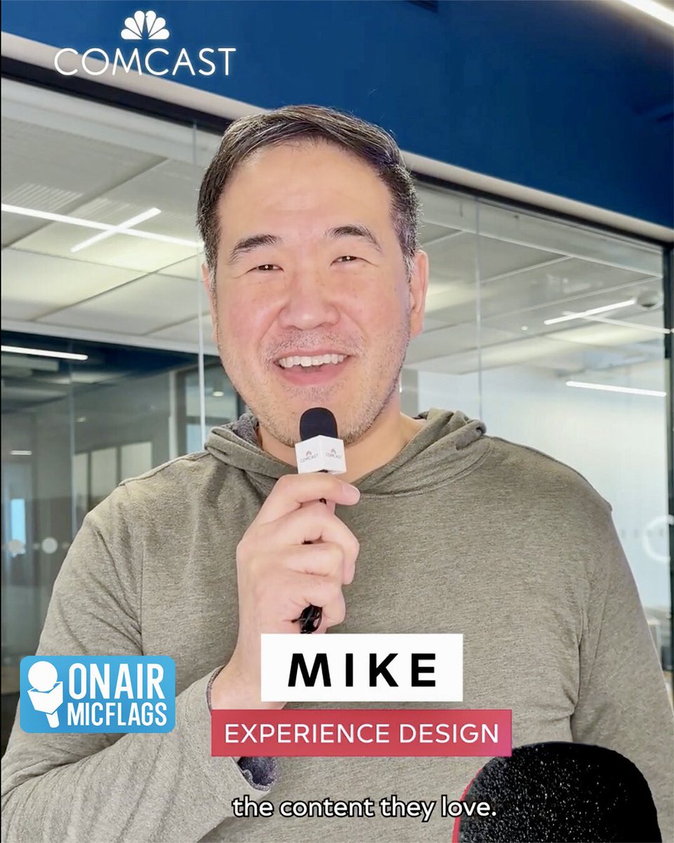 onairmicflags's tweet image. Check out the quality of our unique MiniMic Mic Flag 👀

Thank you @comcast for ordering your mic flags from onairmicflags.com

#onairmicflags #micflags #engineers #technologist #interview
