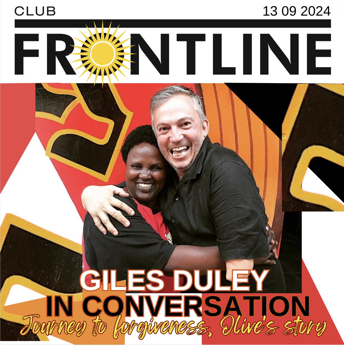 gilesduley's tweet photo. Beyond excited to share this news. Olive is coming to London next week!
In over 20 years of documenting the impact of conflict no story has left me as moved or inspired as Olive’s❤️

London Sep 13th @frontlineclub 

 @GISH @RandomActsOrg @mishacollins 

https://t.co/0XSmYNoA9b https://t.co/ZwX7F7WevQ