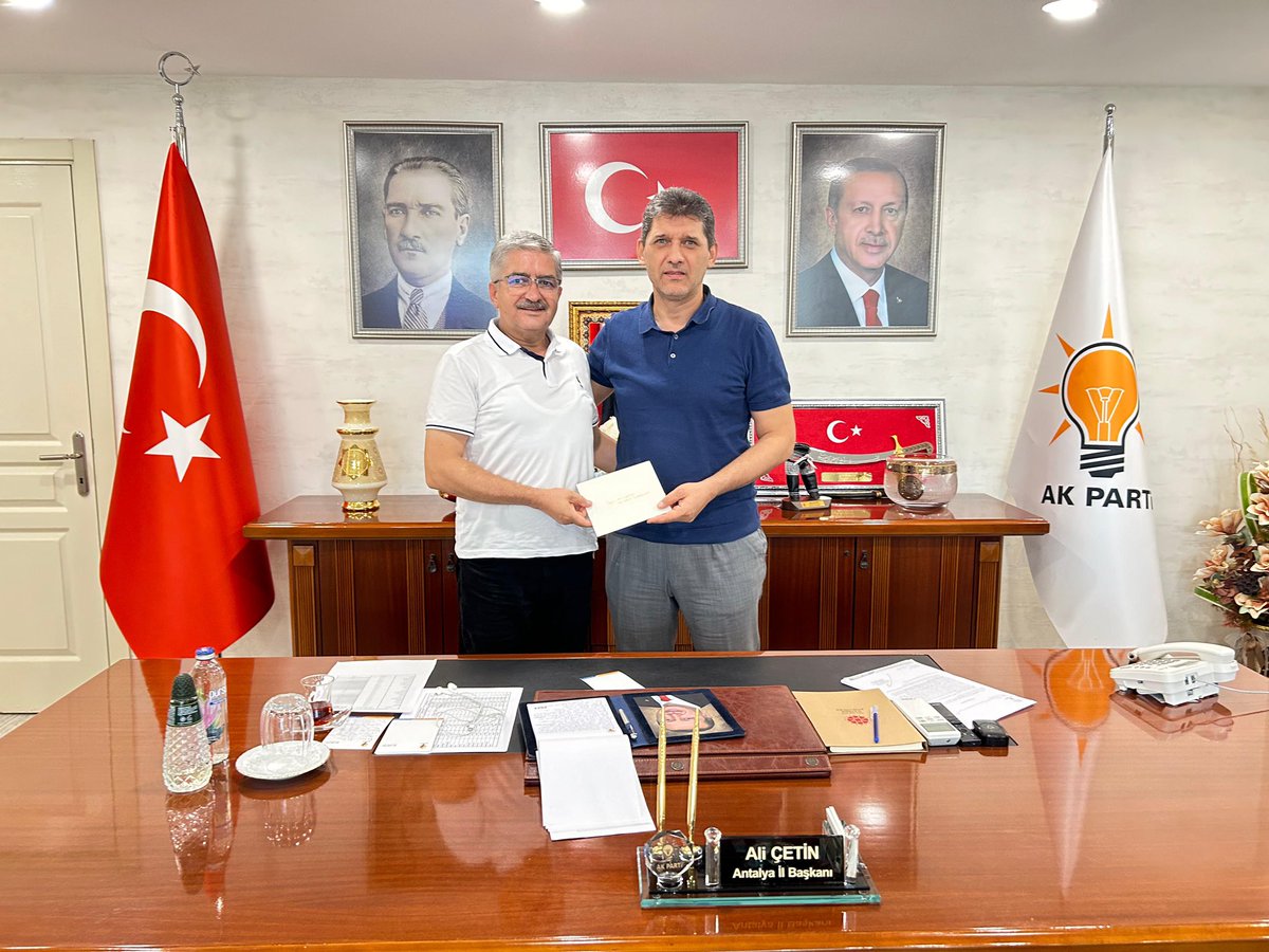 Ali Çetin tweet media