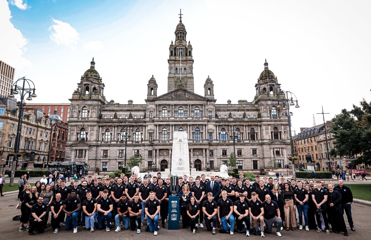 Glasgow Warriors tweet media